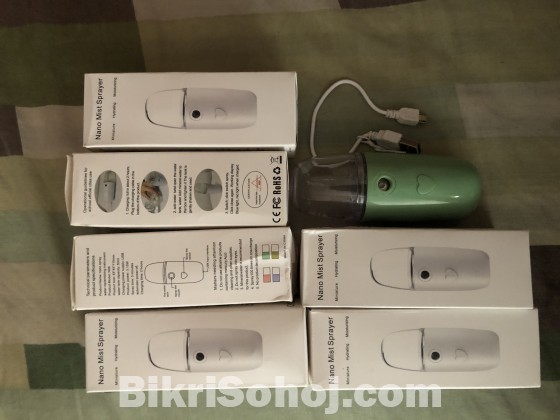 Nano mist spray